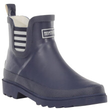(8K UK, Navy) Regatta Kids Harper Ankle Low Rise Wellington Boots Rain Boots Wellies - Navy