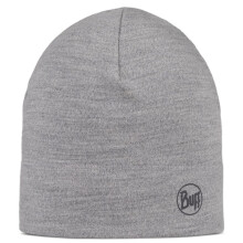 (One Size, Cloud) Buff Unisex Merino Wool Migweight Warm Winter Beanie Hat