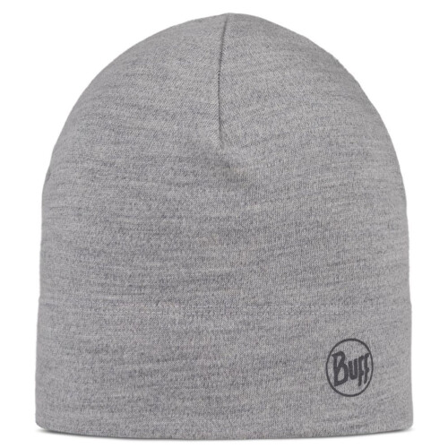 Buff (One Size, Cloud) Buff Unisex Merino Wool Migweight Warm Winter Beanie Hat