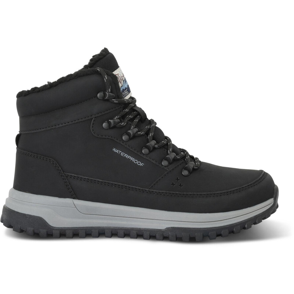 Regatta (8 Uk, Black) Womens Sherbourne Fur Lined Outdoor Walking Hiking Boots