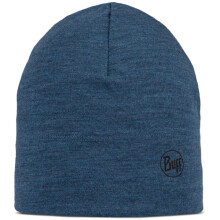 (One Size, Tempest) Buff Unisex Merino Wool Migweight Warm Winter Beanie Hat