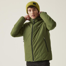 (3XL, Nephrite Green) Regatta Mens Frelton Waterproof Insulated Outdoor Walking Hiking Jacket