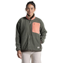 (12, Dark Sage) Craghoppers Womens Sanaa Borg Full Zip Fleece