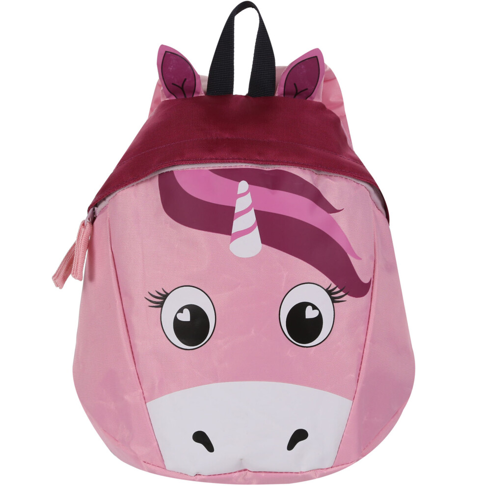 Regatta Kids Childrens Roary Animal Adjustable Travel School Backpack Bag