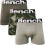 Bench Bench Mens Emmott 3 Pack Elasticated Underwear Boxers Boxer Shorts - Assorted 1
