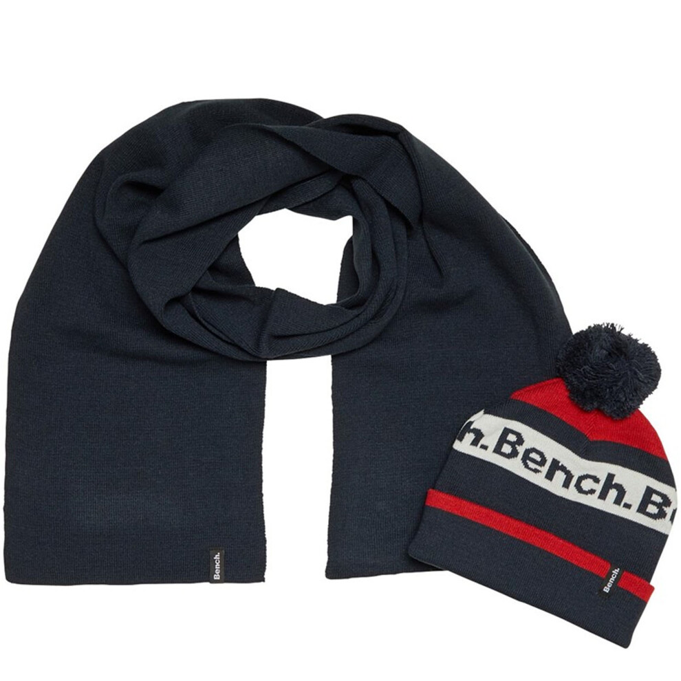 Bench Mens Boxed Beanie And Scarf Set - Image 4