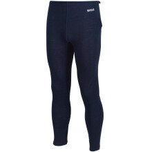 (XXL, Blue) Regatta Mens Zimber Compression Base Layer Pants Bottoms - Nightfall Navy