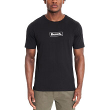 Bench Mens Angus Short Sleeve Crew Neck Cotton Regular Fit T-Shirt Top Tee