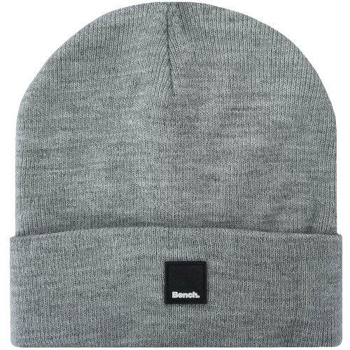 Bench Bench Mens Supernova Warm Winter Turned Up Knitted Beanie Hat
