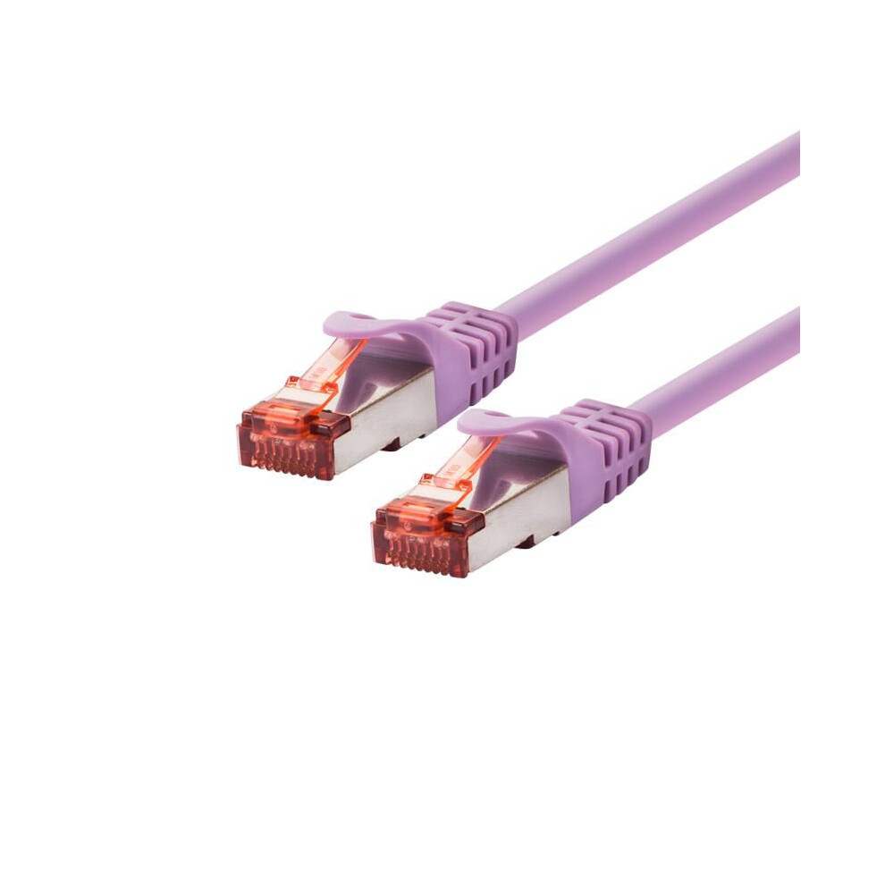 Logon Professional Patch Cable Cat6 F/Utp - 3M Violet 5420016830890