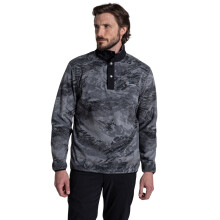 (XL, Dark Iron) Craghoppers Mens Dewlish II Micro Half Zip Fleece