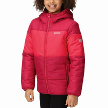 (14 Yrs, Berry) Regatta Kids Lofthouse VII Insulated Padded Water Repellent Jacket Coat