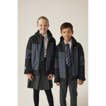 Regatta Kids Beamz IV Waterproof Concealed Light Warm Winter Jacket Coat