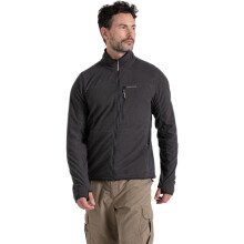 (2XL, Black Pepper) Craghoppers Mens NosiLife Spry Slim Fit Full Zip Fleece