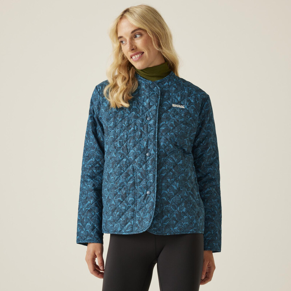 Regatta Womens Orla Kiely Warmloft Padded Quilted Patterned Jacket Coat