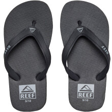 (UK 8KTO9K, Black) Reef Boys Kids Switchfoot Summer Beach Holiday Sandals Flip Flops - Black