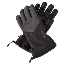 (S/M, Black) Craghoppers Adults Otho Warm Winter Padded Touch Screen Gloves
