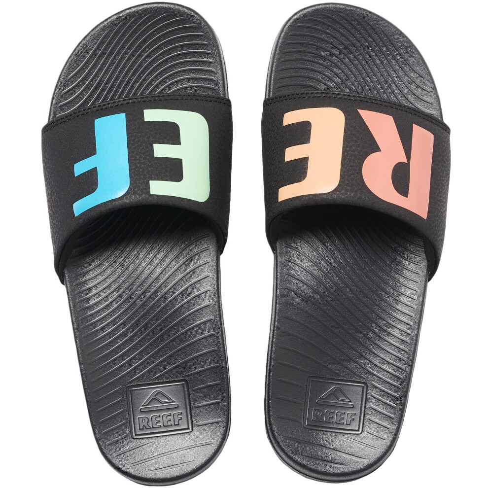 Reef Womens One Slide Casual Summer Beach Pool Thongs Flip Flops Sandal Sliders