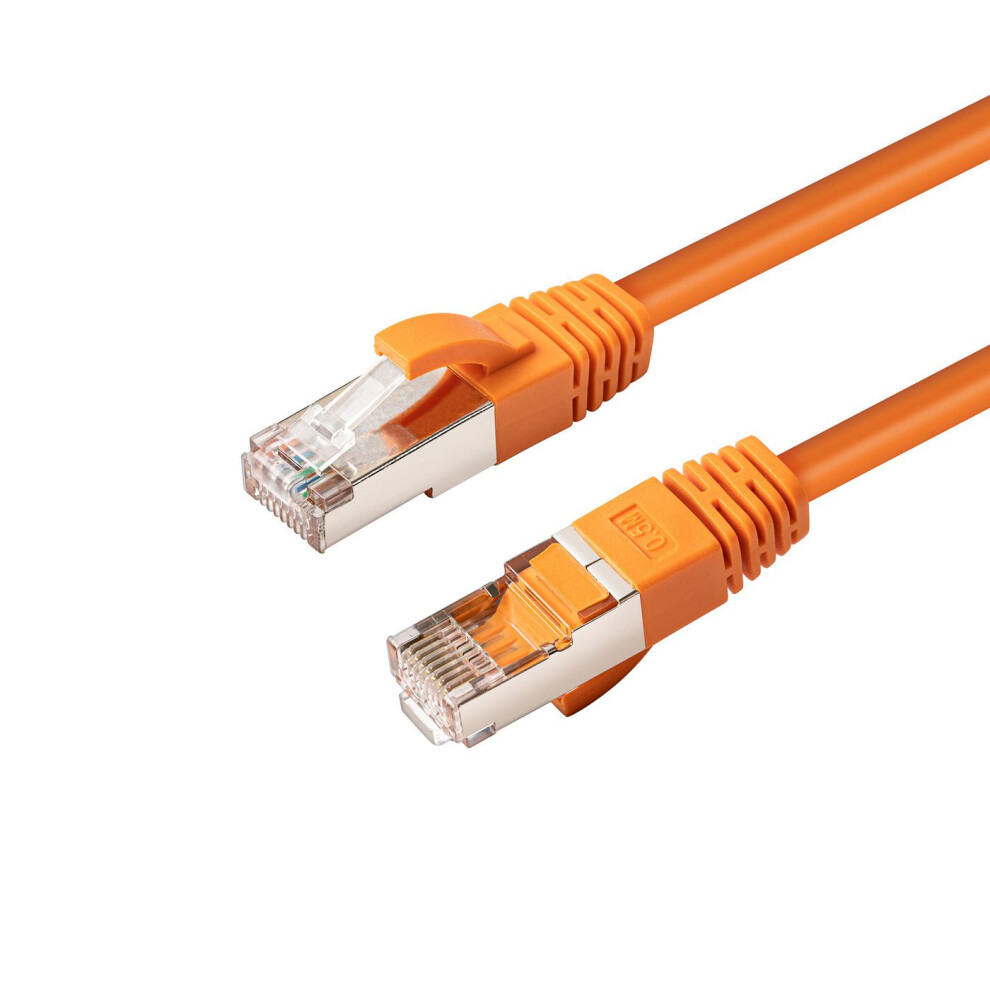 Microconnect Cat6 S/Ftp Network Cable 3M Orange 5704327713173