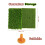 Golf Hitting Practice Mat 23.6x15.8''(60x40cm) Heavy-Duty Foldable 2