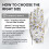 FINGER TEN Golf Glove Men(White-1 Pack, L-Worn on Left Hand) 2