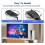 Slim Vertical Stand for PS5 Secure, Stylish Base for  5 Disc & Digital Models 4
