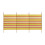 WBL Printed Outdoor Standard Stripes Windbreak 4