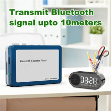 BT Cassette Player for WALKMAN Cassette Player Portable Speaker Wireless BT Connection Multiple Power Supply Methods