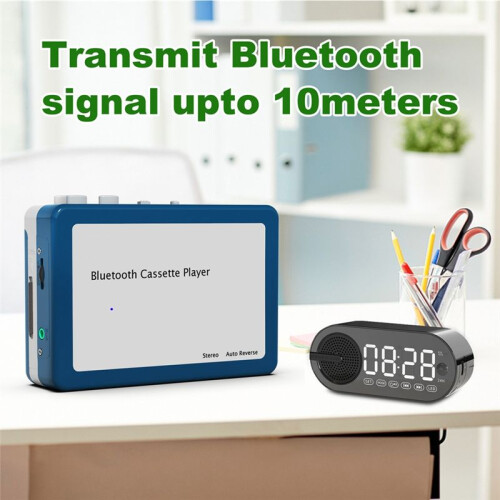 BT Cassette Player for WALKMAN Cassette Player Portable Speaker Wireless BT Connection Multiple Power Supply Methods