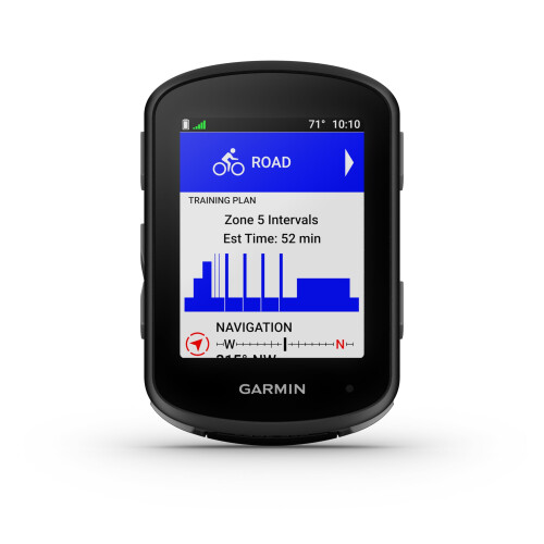 Garmin Garmin Edge 540, UK, Central and West EU maps,Compact GPS Cycling Computer with Button Controls, Targeted Adaptive Coaching, Advanced Navigation and 1