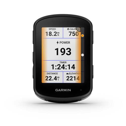 Garmin Garmin Edge 540, UK, Central and West EU maps,Compact GPS Cycling Computer with Button Controls, Targeted Adaptive Coaching, Advanced Navigation and 2