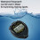 MOSTRUST Digital Waterproof Stopwatch, No Bells, No Clock, No Countdown, Simple Basic Operation, Large Display Silent Stopwatch with ON/OFF for Swimm 4