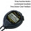 MOSTRUST Digital Waterproof Stopwatch, No Bells, No Clock, No Countdown, Simple Basic Operation, Large Display Silent Stopwatch with ON/OFF for Swimm 5