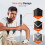Full Choice Golf Grips 13-Pack, High Traction, White Standard 2