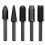 Rotary Rasp File Set for Metal Derusting Electric Grinding Home Power Tools Rotary Tools Tools Part 4
