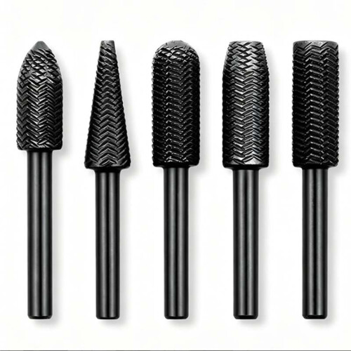 Rotary Rasp File Set for Metal Derusting Electric Grinding Home Power Tools Rotary Tools Tools Part