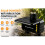Sprinkler Timer Solar WiFi Water Timer for Garden Hose 2 Zone Water Sprinkler Automatic Irrigation Control System 4