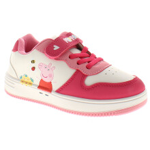 (Pink, 8 (Children's)) Peppa Pig Girls Trainers Touch Fastening pink UK Size