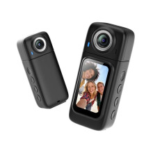 A5 POV FHD Action Camera 1080P WiFi Hands-Free Wearable Thumb Sports Camera IPS Screen Portable Body Camcorder A
