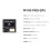 HGLRC M100 PRO GPS Chip B101 10Th Generation Protocol Chip QMC5883L Compass for FPV Racing Freestyle Drones 6