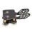 CW Sleutel Snelle Reactie Dubbele Paddle Morse Code Sleutel met Magnetische Basis 3.5mm Jack Type C Poort voor Smartphone Computer 1