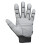 BIONIC Mens ReliefGrip 2.0 RH Golf Glove - Grey/Black - M/L 2