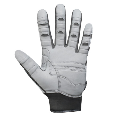 BIONIC Mens ReliefGrip 2.0 RH Golf Glove - Grey/Black - S 1