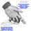 BIONIC Mens ReliefGrip 2.0 RH Golf Glove - Grey/Black - S 4