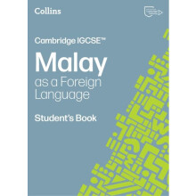 Cambridge IGCSE Malay as a Foreign Language Students Book Paperback Bo
