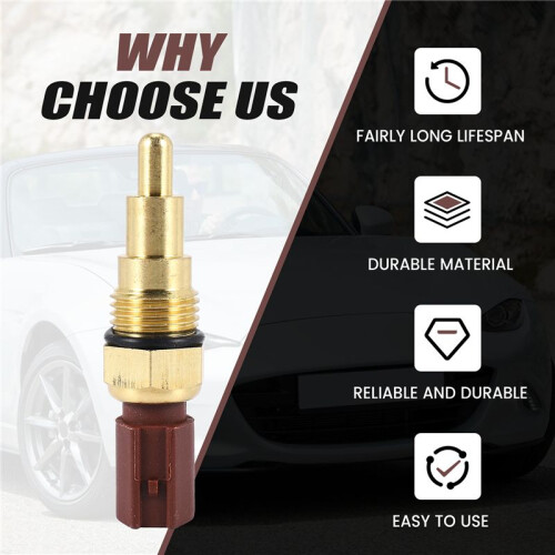 Temperature Sensor B6S718840 Engine Coolant Temperature Sensor for  MX-5 1.6 Mk1 1