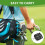 nllkii Portable digital Golf Score Counte 2 Player with Keychain 6