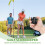nllkii Portable digital Golf Score Counte 2 Player with Keychain 5
