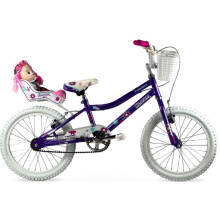 Tiger blossom 16 inch kids bike purple