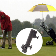 2X GolfparaplyhåLlare för Golfvagn Handtag för Barnvagnar Barnvagnar Barnvagnar Golfvagnar Fiske Cykling Cyklar